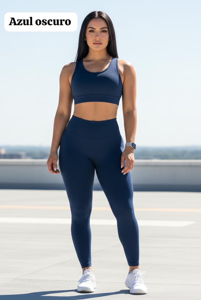 CONJUNTO SUPLEX LEGUINS Y TOP