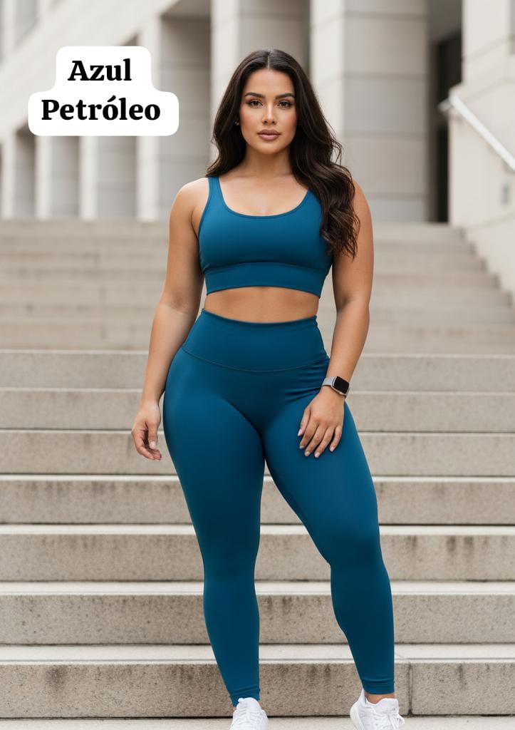 CONJUNTO SUPLEX LEGUINS Y TOP