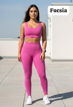 CONJUNTO SUPLEX LEGUINS Y TOP