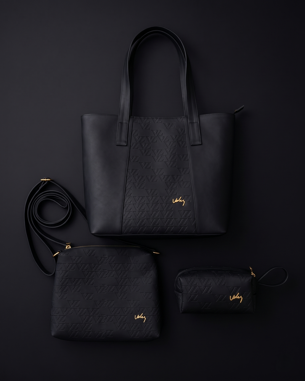 TRIO BOLSO BILLETERAS VELEZ