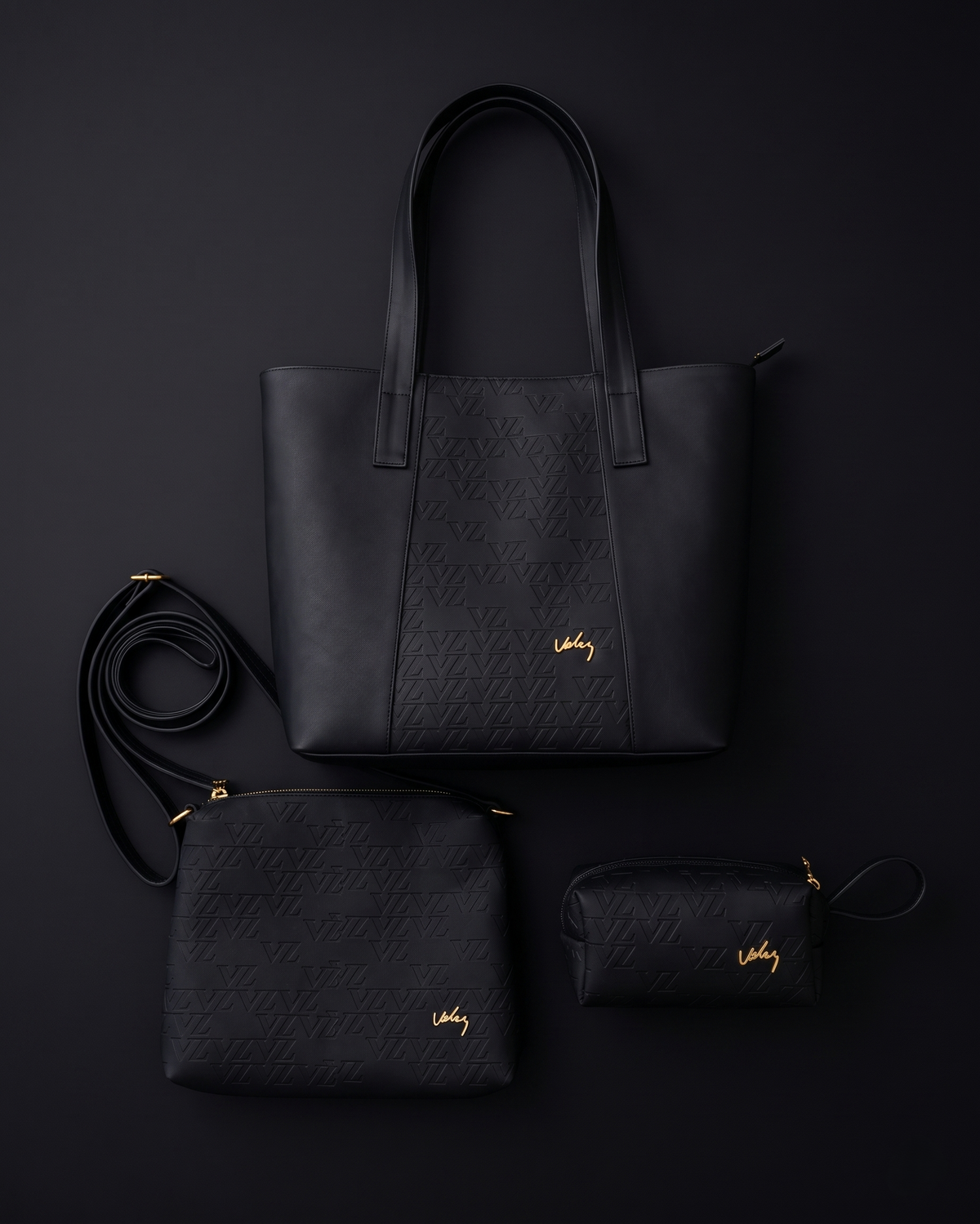 TRIO BOLSO BILLETERAS VELEZ