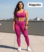 CONJUNTO SUPLEX LEGUINS Y TOP