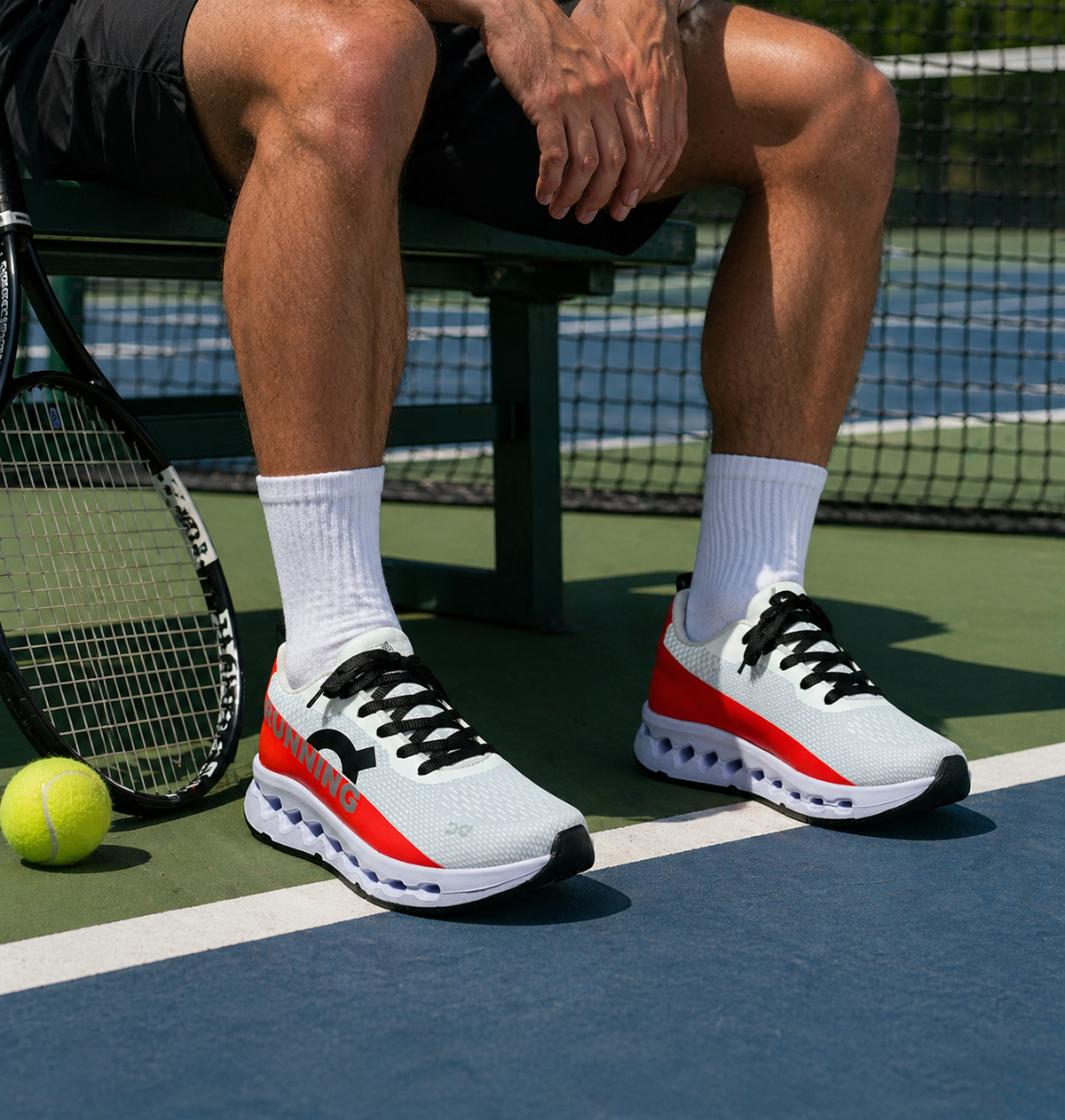 TENIS ON CLOUD RUNNING