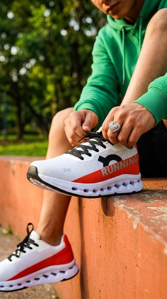 TENIS ON CLOUD RUNNING