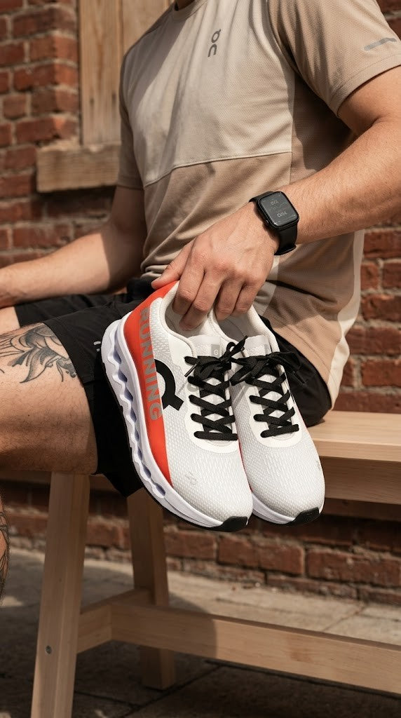 TENIS ON CLOUD RUNNING