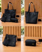 TRIO BOLSO BILLETERAS VELEZ