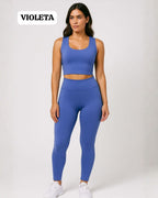CONJUNTO SUPLEX LEGUINS Y TOP